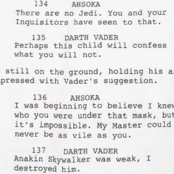 Disney Ahsoka Tano Woven Shirt For Adults By Ashley Eckstein – Star Wars -Disney 5205106880159 3