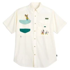 Disney Mickey Mouse And Friends Camp Shirt For Men By Columbia โ Mickey & Co.