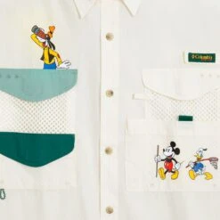 Disney Mickey Mouse And Friends Camp Shirt For Men By Columbia – Mickey & Co. -Disney 5205107600234 3