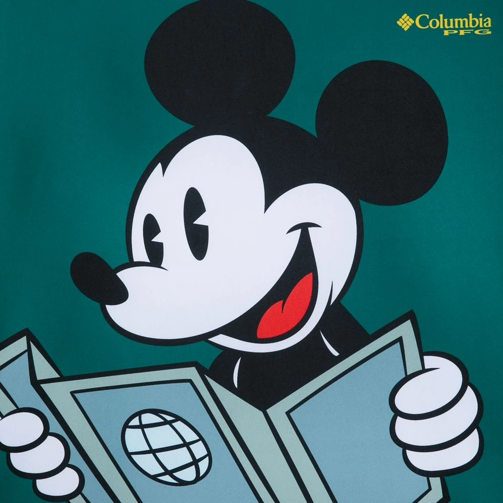Disney Mickey Mouse Long Sleeve T-Shirt By Columbia – Mickey & Co. 6 Disney Mickey Mouse Long Sleeve T-Shirt By Columbia – Mickey & Co. - Image 4