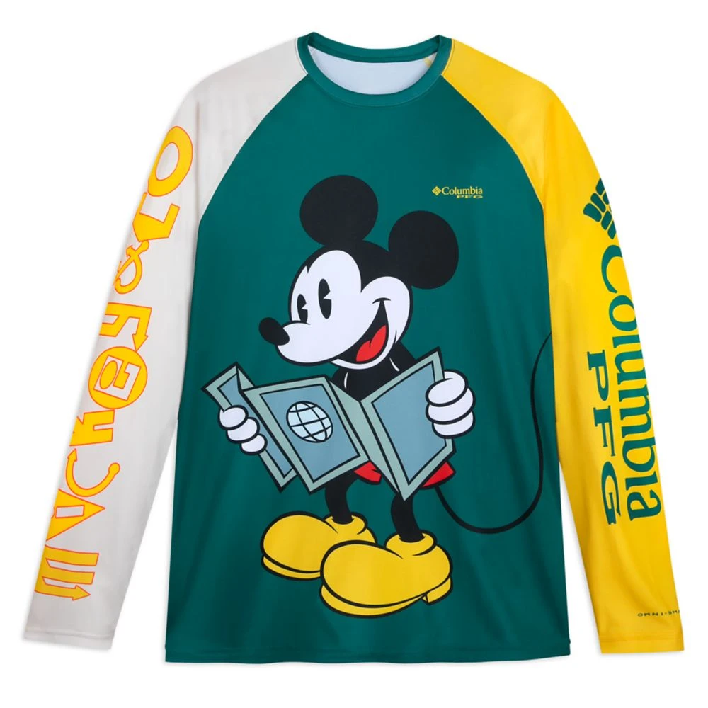 Disney Mickey Mouse Long Sleeve T-Shirt By Columbia – Mickey & Co. 3 Disney Mickey Mouse Long Sleeve T-Shirt By Columbia – Mickey & Co.