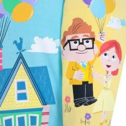 Disney Up Loungefly Pullover Hoodie For Adults 12 Disney Up Loungefly Pullover Hoodie For Adults -Disney 5301105710086 3