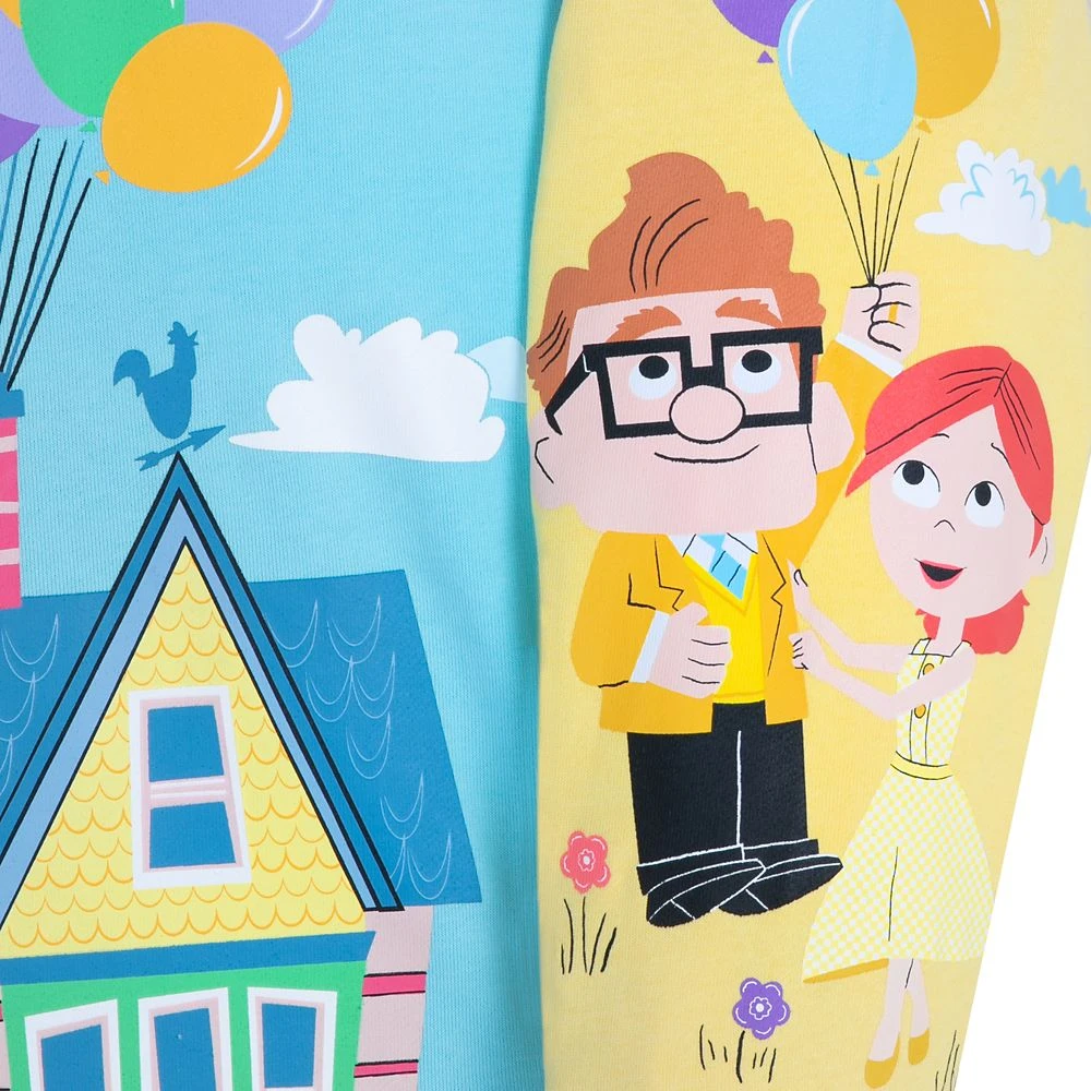 Disney Up Loungefly Pullover Hoodie For Adults 6 Disney Up Loungefly Pullover Hoodie For Adults - Image 4