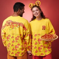 Mickey Mouse Pizza Spirit Jersey For Adults – Disney Eats – Walt Disney World -Disney 5302058380051 1