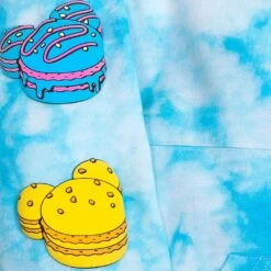 Disney Eats Macaron Spirit Jersey Zip Hoodie For Adults – Walt Disney World -Disney 5302058380053 4