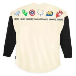 Disney The Avengers Marvel Artist Series Spirit Jersey For Adults By Sara Pichelli -Disney 5302058380056 2