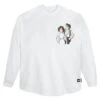 Disney Princess Leia And Han Solo ''I Love You'' Couples Spirit Jersey For Adults – Star Wars – White -Disney 5302058380065
