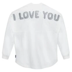 Disney Princess Leia And Han Solo ''I Love You'' Couples Spirit Jersey For Adults – Star Wars – White -Disney 5302058380065 2
