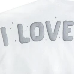 Disney Princess Leia And Han Solo ''I Love You'' Couples Spirit Jersey For Adults – Star Wars – White -Disney 5302058380065 4