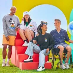 Mickey Mouse Spirit Jersey For Adults – Disney Pride Collection -Disney 5302058380071 6