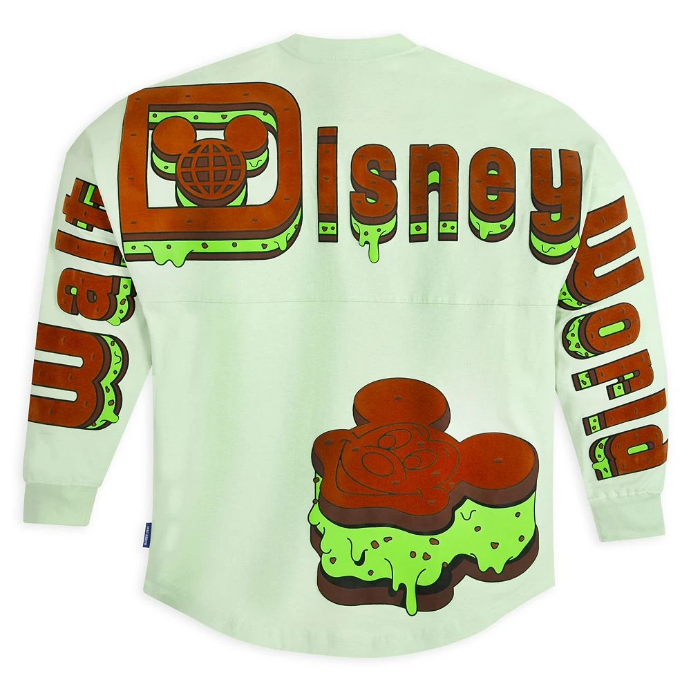 Mickey Mouse Ice Cream Sandwich Spirit Jersey For Adults – Disney Eats – Walt Disney World 4 Mickey Mouse Ice Cream Sandwich Spirit Jersey For Adults – Disney Eats – Walt Disney World - Image 2