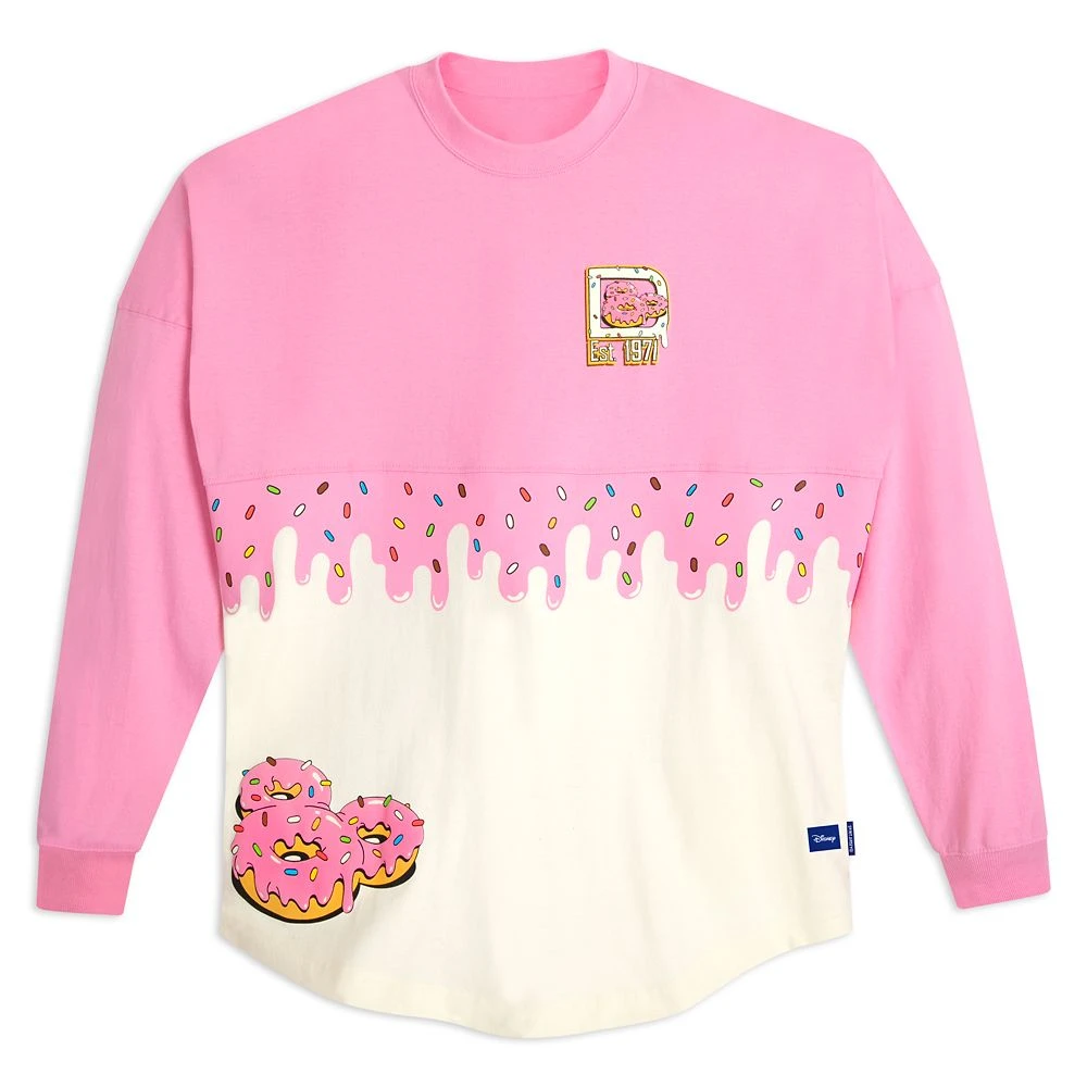 Mickey Mouse Donut Spirit Jersey For Adults – Disney Eats – Walt Disney World 3 Mickey Mouse Donut Spirit Jersey For Adults – Disney Eats – Walt Disney World