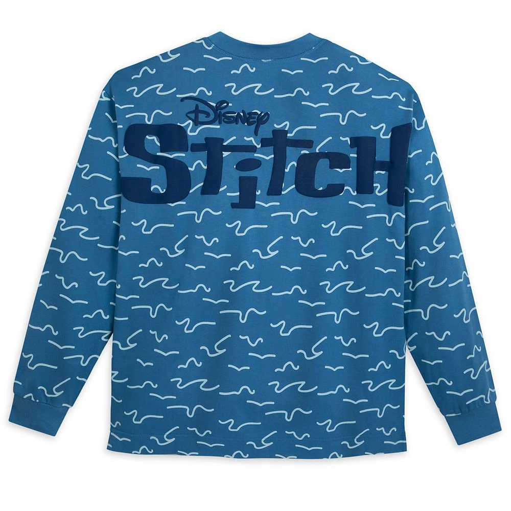 Stitch Disney Celebration Crew Top For Adults – Lilo & Stitch 5 Stitch Disney Celebration Crew Top For Adults – Lilo & Stitch - Image 3