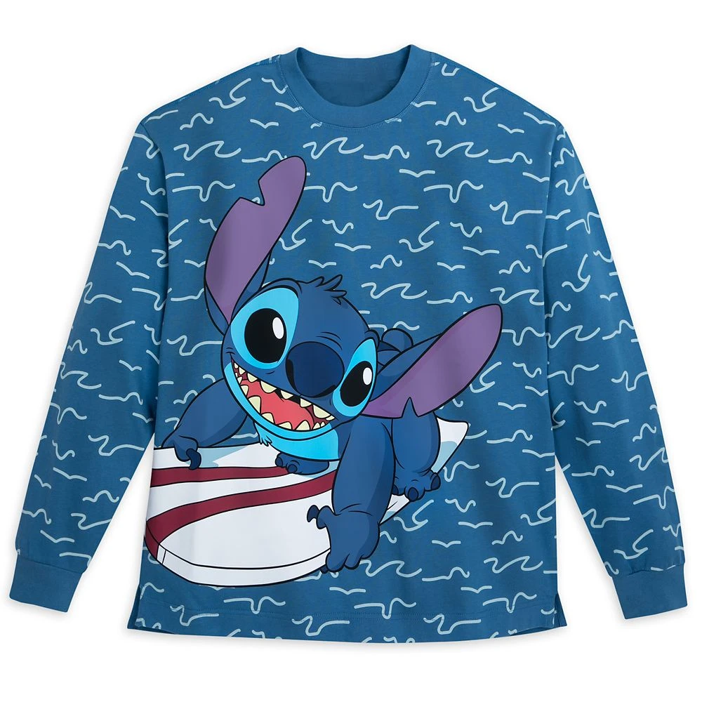 Stitch Disney Celebration Crew Top For Adults – Lilo & Stitch 3 Stitch Disney Celebration Crew Top For Adults – Lilo & Stitch