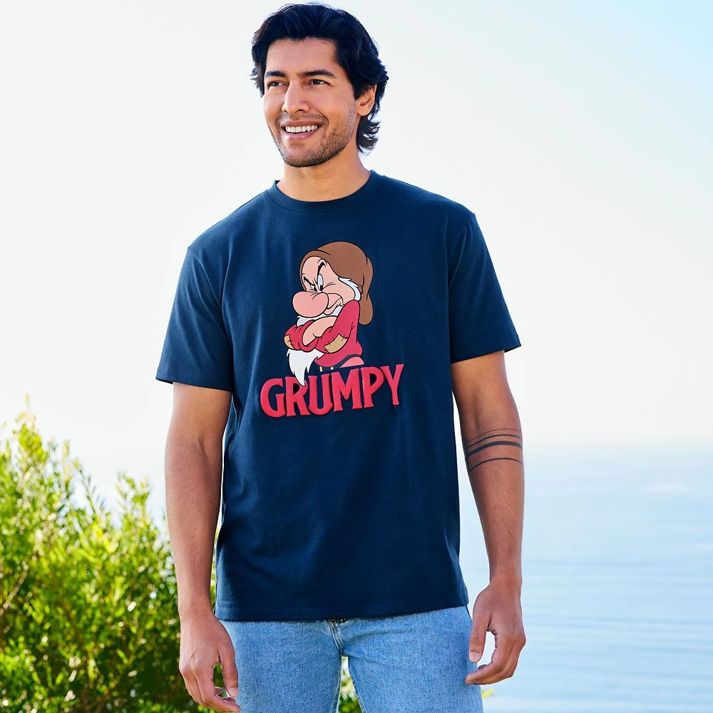 Disney Grumpy T-Shirt For Adults – Snow White And The Seven Dwarfs 4 Disney Grumpy T-Shirt For Adults – Snow White And The Seven Dwarfs - Image 2