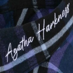 Disney Agatha Harkness Flannel Shirt For Adults By Cakeworthy – WandaVision -Disney 5303058250087 4