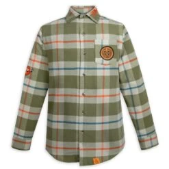 Disney Loki Flannel Shirt For Adults By Cakeworthy