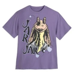 Disney Jar Jar Binks T-Shirt For Adults By Cakeworthy – Star Wars: Episode 1 – The Phantom Menace