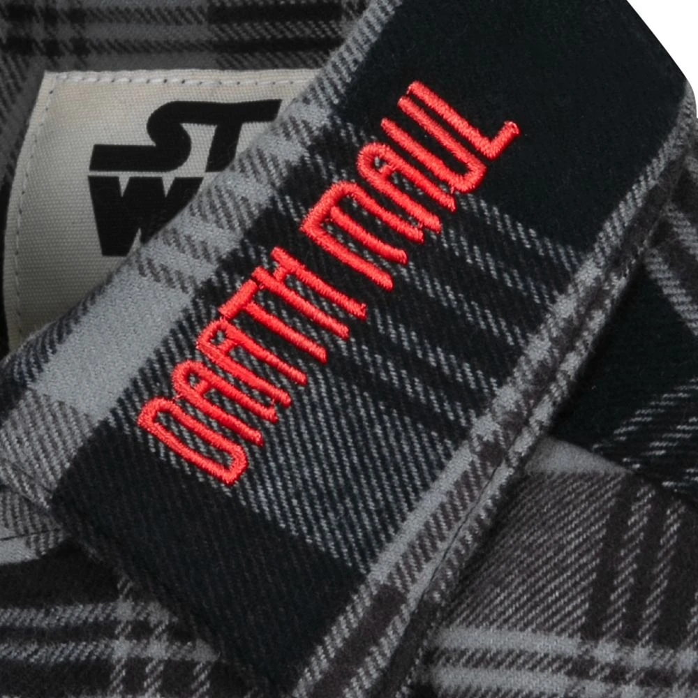 Disney Darth Maul Flannel Shirt For Adults By Cakeworthy – Star Wars: Episode 1 – The Phantom Menace 7 Disney Darth Maul Flannel Shirt For Adults By Cakeworthy – Star Wars: Episode 1 – The Phantom Menace - Image 5