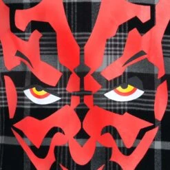 Disney Darth Maul Flannel Shirt For Adults By Cakeworthy – Star Wars: Episode 1 – The Phantom Menace 14 Disney Darth Maul Flannel Shirt For Adults By Cakeworthy – Star Wars: Episode 1 – The Phantom Menace -Disney 5303058250119 5