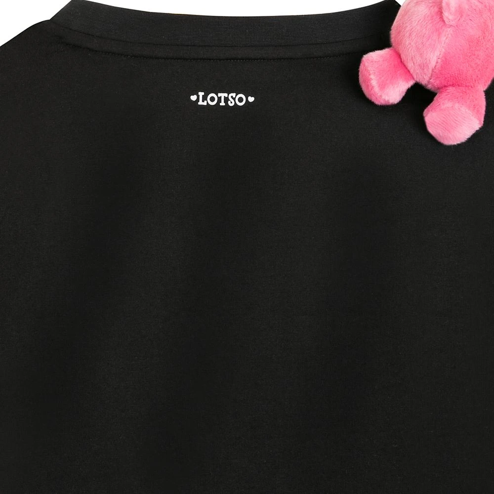 Disney Lotso Plush Character Essential T-Shirt For Adults – Toy Story 4 Disney Lotso Plush Character Essential T-Shirt For Adults – Toy Story - Image 2