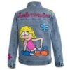 Disney Lizzie McGuire Denim Jacket For Adults By Cakeworthy