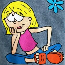 Disney Lizzie McGuire Denim Jacket For Adults By Cakeworthy -Disney 5305058250092 6