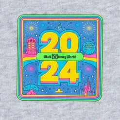 Mickey Mouse Zip Hoodie For Kids – Walt Disney World 2024 -Disney 5402057390013 2