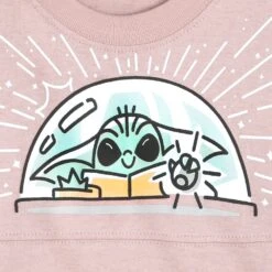 Disney Grogu Spirit Jersey For Kids – Star Wars: The Mandalorian -Disney 5403058380031 3