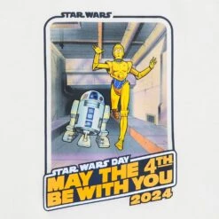 Disney Star Wars: May The 4th Be With You 2024 T-Shirt For Kids -Disney 5404059750039 2