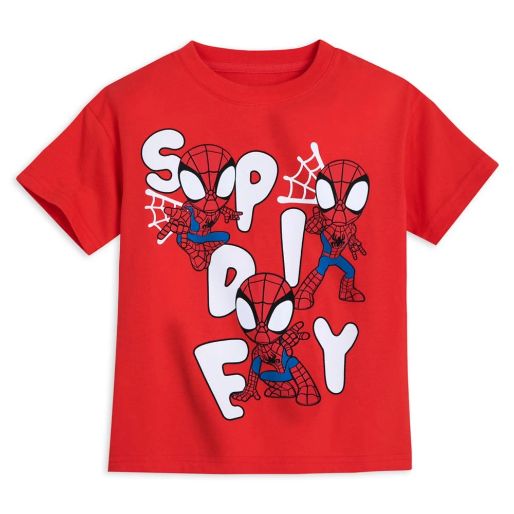 Disney Spidey T-Shirt For Kids – Spidey And His Amazing Friends 3 Disney Spidey T-Shirt For Kids – Spidey And His Amazing Friends