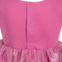 Disney Minnie Mouse Bodysuit Costume For Baby – Pink -Disney 5501040739326 2