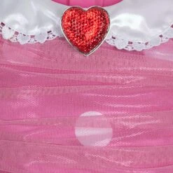 Disney Minnie Mouse Bodysuit Costume For Baby – Pink -Disney 5501040739326 3