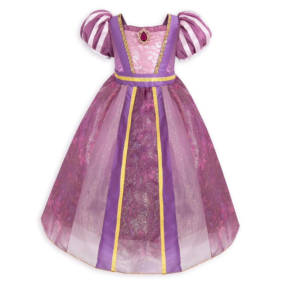 Disney Rapunzel Costume For Kids – Tangled 4 Disney Rapunzel Costume For Kids – Tangled - Image 2