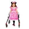 Disney Minnie Mouse Adaptive Costume For Girls – Pink -Disney 5502040739315