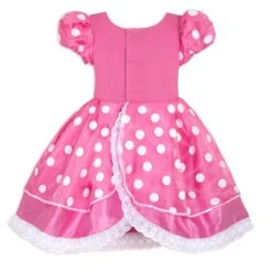 Disney Minnie Mouse Adaptive Costume For Girls – Pink -Disney 5502040739315 3