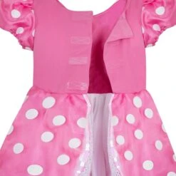 Disney Minnie Mouse Adaptive Costume For Girls – Pink -Disney 5502040739315 5