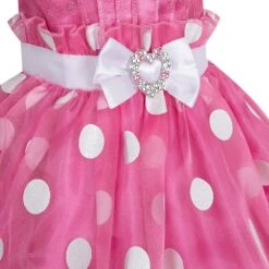 Disney Minnie Mouse Adaptive Costume For Girls – Pink -Disney 5502040739315 6