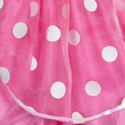 Disney Minnie Mouse Adaptive Costume For Girls – Pink -Disney 5502040739315 8