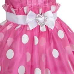 Disney Minnie Mouse Costume For Kids – Pink -Disney 5502040739327 3