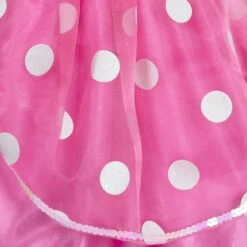 Disney Minnie Mouse Costume For Kids – Pink -Disney 5502040739327 5