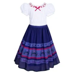 Disney Luisa Costume For Kids – Encanto -Disney 5502041409249 2