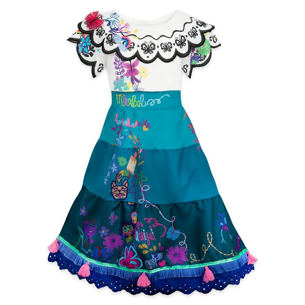 Disney Mirabel Costume For Kids – Encanto 4 Disney Mirabel Costume For Kids – Encanto - Image 2