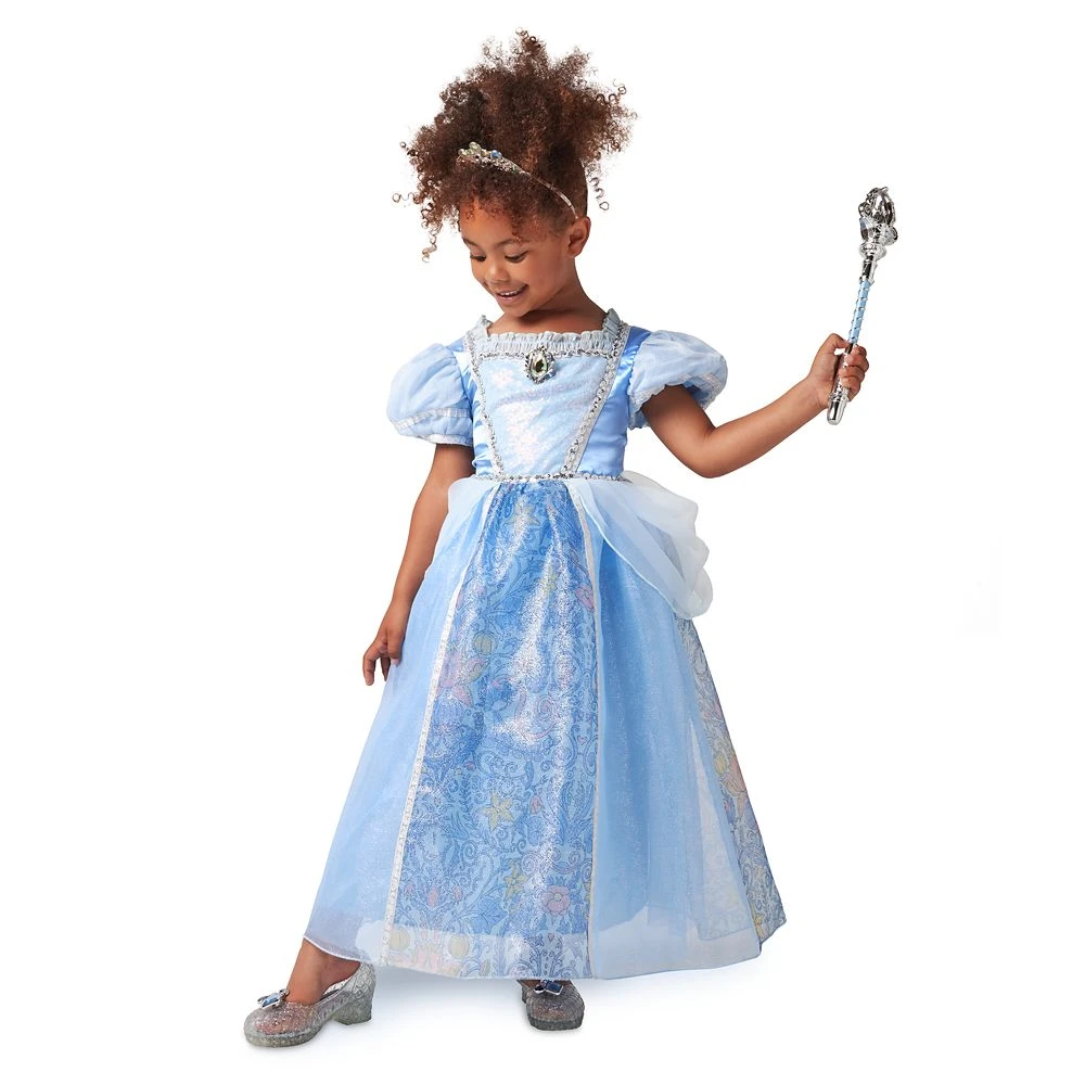 Disney Cinderella Costume For Kids 3 Disney Cinderella Costume For Kids