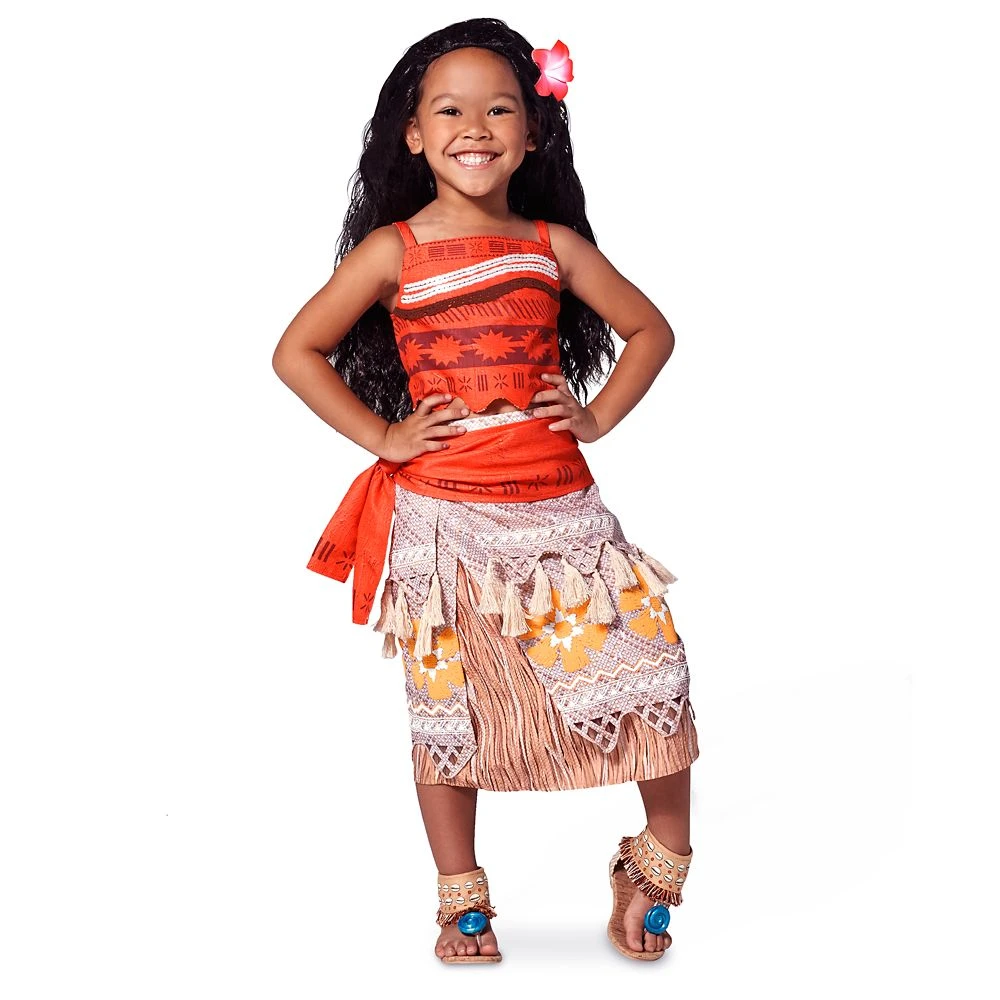 Disney Moana Costume For Kids 3 Disney Moana Costume For Kids