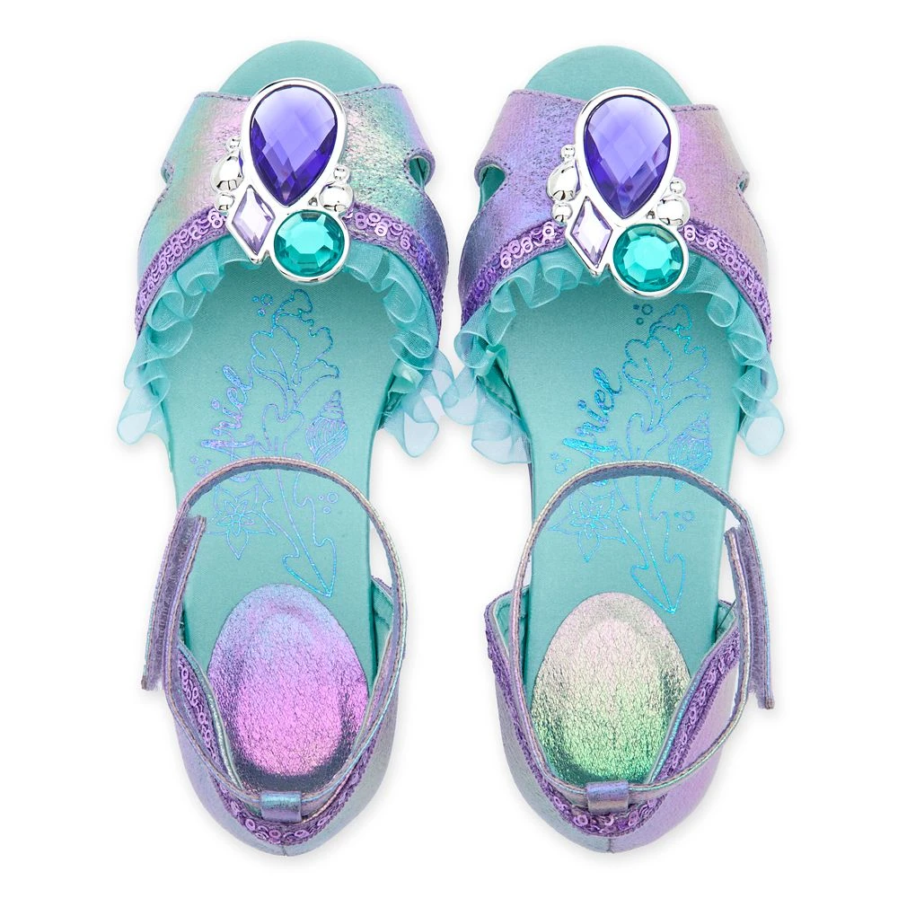 Disney Ariel Costume Shoes For Kids – The Little Mermaid 4 Disney Ariel Costume Shoes For Kids – The Little Mermaid - Image 2