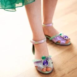 Disney Ariel Costume Shoes For Kids – The Little Mermaid 7 Disney Ariel Costume Shoes For Kids – The Little Mermaid -Disney 5503057540127 2