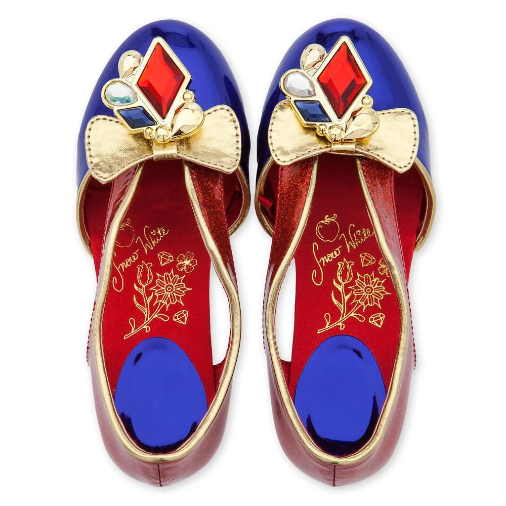 Disney Snow White Costume Shoes For Kids 4 Disney Snow White Costume Shoes For Kids - Image 2