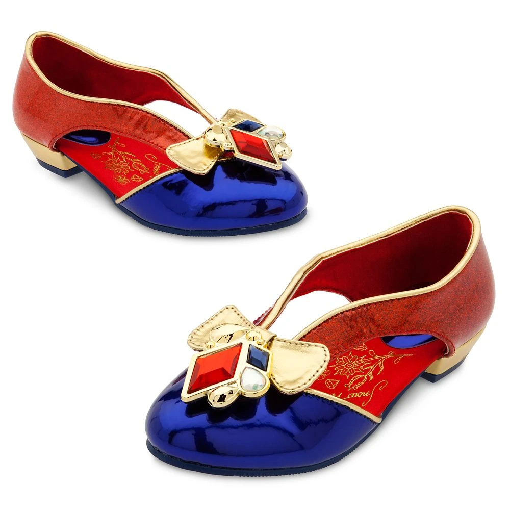 Disney Snow White Costume Shoes For Kids 3 Disney Snow White Costume Shoes For Kids