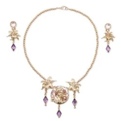 Disney Rapunzel Costume Jewelry Set For Kids – Tangled